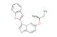 (S)-2-((3-(benzofuran-2-yl)imidazo[1,2-b]pyridazin-6-yl)oxy)propan-1-amine