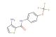 3-amino-N-(4-(trifluoromethoxy)phenyl)thiophene-2-carboxamide