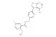 N-(4-(4-amino-1H-pyrazolo[3,4-d]pyrimidin-3-yl)benzyl)-5-fluoro-2-methoxybenzamide