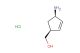 ((1S,4R)-4-aminocyclopent-2-en-1-yl)methanol hydrochloride