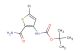 tert-butyl (5-bromo-2-carbamoylthiophen-3-yl)carbamate