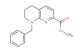 methyl 8-benzyl-5,6,7,8-tetrahydro-1,8-naphthyridine-2-carboxylate