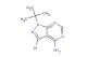 3-bromo-1-tert-butyl-1H-pyrazolo[3,4-d]pyrimidin-4-amine