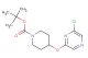 tert-butyl 4-((6-chloropyrazin-2-yl)oxy)piperidine-1-carboxylate