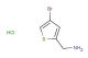 (4-bromothiophen-2-yl)methanamine hydrochloride