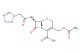 (6R,7R)-7-(2-(1H-tetrazol-1-yl)acetamido)-3-(acetoxymethyl)-8-oxo-5-thia-1-azabicyclo[4.2.0]oct-2-ene-2-carboxylic acid