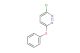 3-chloro-6-phenoxy-pyridazine