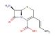 (6R,7R)-7-amino-8-oxo-3-[(1E)-prop-1-enyl]-5-thia-1-azabicyclo[4.2.0]oct-2-ene-2-carboxylic acid