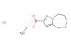 ethyl 5,6,7,8-tetrahydro-4H-pyrazolo[1,5-a][1,4]diazepine-2-carboxylate hydrochloride