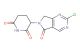 3-(2-chloro-5-oxo-5,7-dihydro-6H-pyrrolo[3,4-d]pyrimidin-6-yl)piperidine-2,6-dione