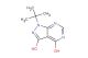 1-(tert-butyl)-1H-pyrazolo[3,4-d]pyrimidine-3,4-diol