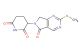 3-(2-(methylthio)-5-oxo-5,7-dihydro-6H-pyrrolo[3,4-d]pyrimidin-6-yl)piperidine-2,6-dione