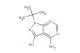 4-amino-1-(tert-butyl)-1H-pyrazolo[3,4-d]pyrimidin-3-ol