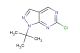 1-(tert-butyl)-6-chloro-1H-pyrazolo[3,4-d]pyrimidine