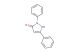 2,5-diphenyl-1,2-dihydro-3H-pyrazol-3-one