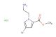 methyl 1-(2-aminoethyl)-4-bromo-1H-pyrrole-2-carboxylate hydrochloride