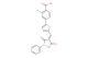 (Z)-2-chloro-4-(5-((3,5-dioxo-1-phenylpyrazolidin-4-ylidene)methyl)furan-2-yl)benzoic acid