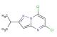 5,7-dichloro-2-isopropylpyrazolo[1,5-a]pyrimidine