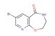 7-bromo-3,4-dihydropyrido[3,2-f][1,4]oxazepin-5(2H)-one