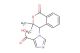 1-(3,3-dimethyl-1-oxoisochroman-4-yl)-1H-imidazole-5-carboxylic acid