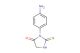 3-(4-aminophenyl)-2-thioxoimidazolidin-4-one