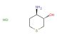 (3S,4R)-4-aminotetrahydro-2H-thiopyran-3-ol hydrochloride