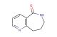 6,7,8,9-tetrahydro-5H-pyrido[3,2-c]azepin-5-one