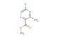 methyl 5-chloro-3-methylpyrazine-2-carboxylate