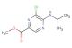 methyl 6-chloro-5-(isopropylamino)pyrazine-2-carboxylate