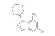 5-bromo-7-methyl-1-(tetrahydro-2H-pyran-2-yl)-1H-indazole