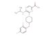 6-(4-(2,4-difluorophenoxy)piperidin-1-yl)-5-(isopropylamino)pyrazine-2-carboxylic acid