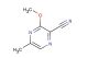 3-methoxy-5-methylpyrazine-2-carbonitrile