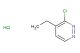 3-chloro-4-ethylpyridazine hydrochloride