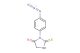 3-(4-azidophenyl)-2-thioxoimidazolidin-4-one