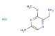 (3-methoxy-5-methylpyrazin-2-yl)methanamine hydrochloride