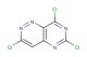 3,6,8-trichloropyrimido[5,4-c]pyridazine