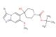 tert-butyl 4-(3-bromo-7-methoxyimidazo[1,2-a]pyridin-6-yl)-4-hydroxypiperidine-1-carboxylate