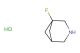 1-fluoro-3-azabicyclo[3.1.1]heptane hydrochloride