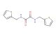 N1,N2-bis(thiophen-2-ylmethyl)oxalamide