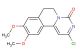 2-chloro-9,10-dimethoxy-6,7-dihydro-4H-pyrimido[6,1-a]isoquinolin-4-one