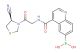 (R)-(4-((2-(4-cyanothiazolidin-3-yl)-2-oxoethyl)carbamoyl)quinolin-6-yl)boronic acid