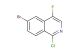 6-bromo-1-chloro-4-fluoroisoquinoline