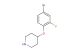 4-(4-bromo-2-fluorophenoxy)piperidine