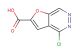 4-chlorofuro[2,3-d]pyridazine-2-carboxylic acid