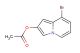 8-bromoindolizin-2-yl acetate