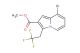 methyl 8-bromo-3-(2,2,2-trifluoroethyl)indolizine-2-carboxylate