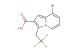 8-bromo-3-(2,2,2-trifluoroethyl)indolizine-2-carboxylic acid