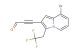 3-(8-bromo-3-(2,2,2-trifluoroethyl)indolizin-2-yl)propiolaldehyde