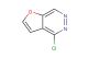 4-chlorofuro[2,3-d]pyridazine