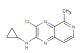 3-chloro-N-cyclopropyl-5-methylpyrido[3,4-b]pyrazin-2-amine